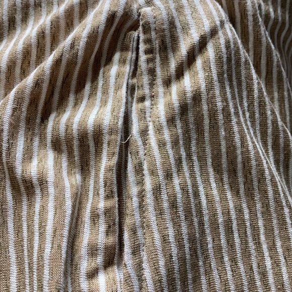 Button Wrap Skort - Picture 9 of 12